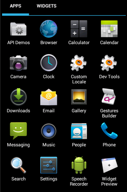 android avd20