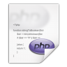 Mimetypes-application-x-php-icon
