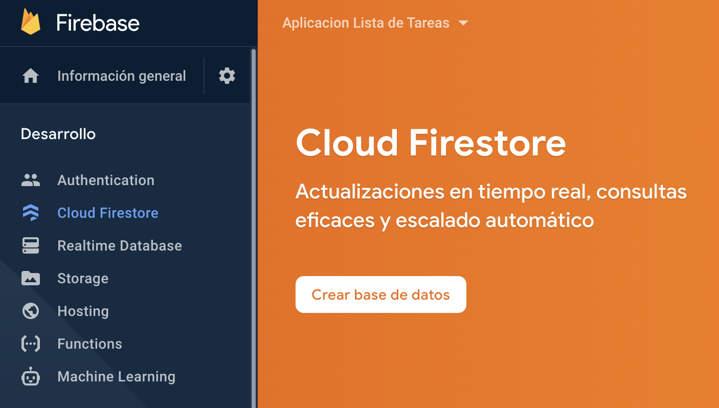 Ejemplo de uso de Cloud Firestore con Ionic - Sitio Web de Javier ...